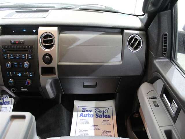 2012 Ford F-150 4x4 FX4 4dr SuperCrew Styleside 5.5 ft. SB